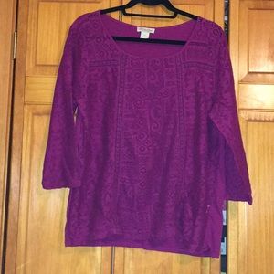 Lucky Brand Knitted Top